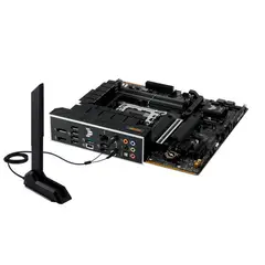 ASUS - Placa TUF GAMING B760M-PLUS WIFI II LGA1700 DDR5 conectividad WiFi