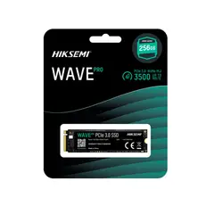 HIKSEMI - Unidad en estado sólido SSD WAVE 512GB M.2 PCI-E 3500MBS
