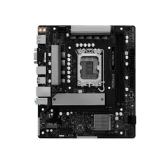 ASROCK - Placa madre H810M-X LGA 1851 DDR5 HDMI-DP
