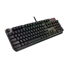 ASUS - Teclado gamer ROG Strix Scope RX con switches ópticos mecánicos, tasa de sondeo 1000