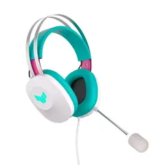 ASUS - Auriculares Tuf Gaming H1 Gen II Hatsune Miku USB-A con micrófono