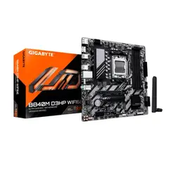 GIGABYTE - Placa Madre B840M D3Hp Wifi6E Conectividad Wifi6E
