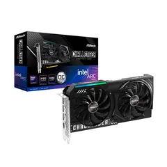 ANTRYX - Tarjeta de video ASRock Intel Arc B580 Steel Legend 12 GB OC GDDR6 HDMI DP