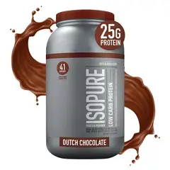 NATURE'S BEST - Isopure Zero Carb 3 lb / Proteina Isolatada Isopure - Dutch Chocolate