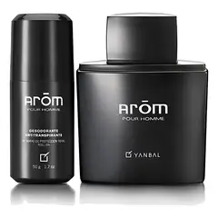 Yanbal - Arom Perfume De Hombre Con Desodorante