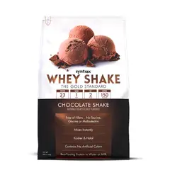 SYNTRAX - Proteína Whey Shake 5 LB - - Chocolate Shake