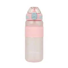 VARELOX - Botella tomatodo multiuso pavonado 800ml Rosado