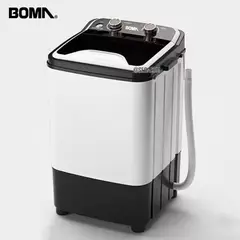 BOMA - MiniLavadora Secadora Personal 6 kg -BM388- Blanco