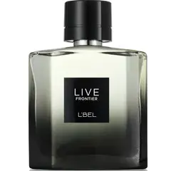 Lbel - Live FRONTIER Perfume Aroma Herbal maderoso 100ml