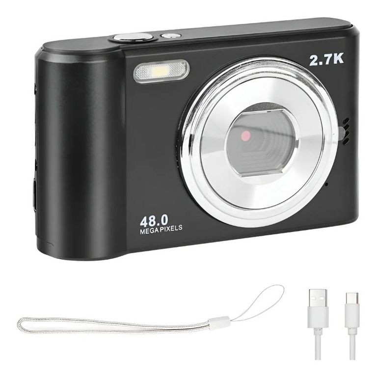 Cámara Digital 1080p Hd Video Foto Audio Recargable +32gb