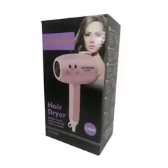GENERICO - Mini Secadora de Cabello Kawai 1200W Color Aleatorio