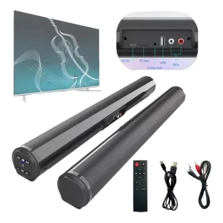 Barra De Sonido Bluetooth Estéreo De Cine En Casa Para Cine