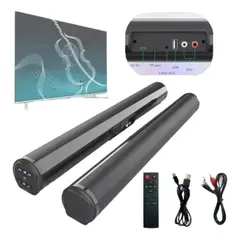 GIOIO - Barra De Sonido Bluetooth Estéreo De Cine En Casa Para Cine