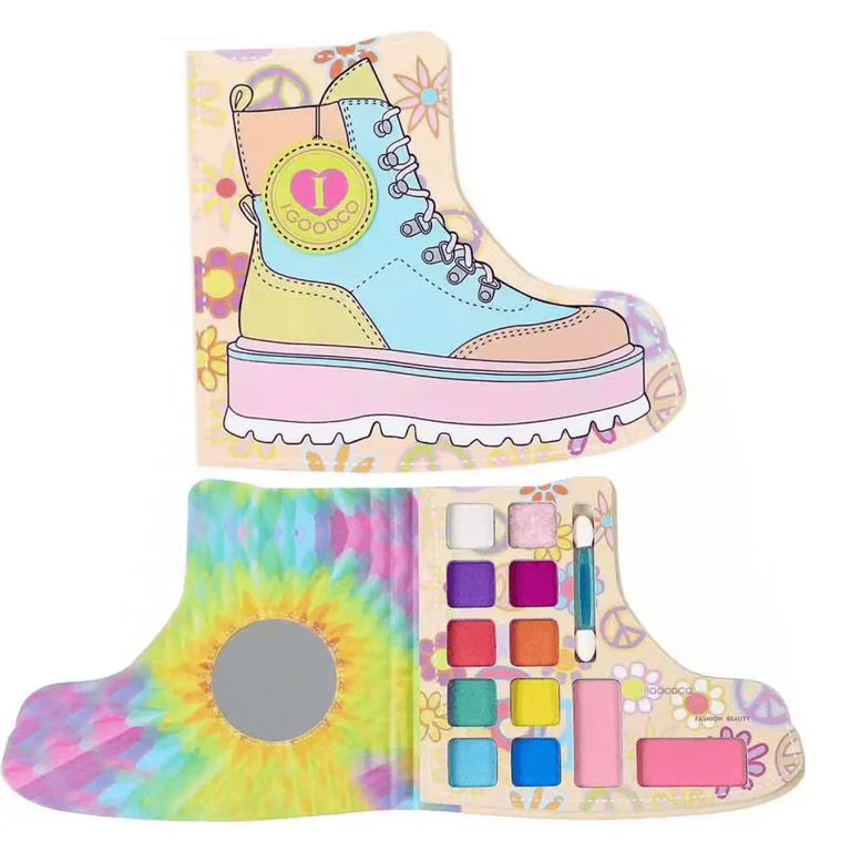 Paleta de Sombras Zapato Con Espejo