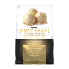 SYNTRAX - Proteína Whey Shake 5 LB - - Vainilla Shake