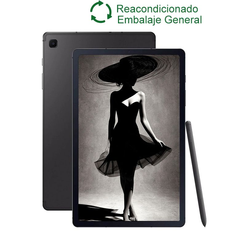 Galaxy Tab S6 Lite 2024 WiFi 10.4inch 4GB+64GB S-Pen Reacondicionado SemiNuevo-Gris