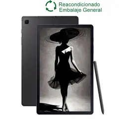 SAMSUNG - Galaxy Tab S6 Lite 2024 WiFi 10.4inch 4GB+64GB S-Pen Reacondicionado SemiNuevo-Gris