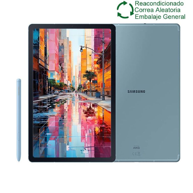 Galaxy Tab S6 Lite 2020 WiFi 10.4inch 4GB+64GB S-PEN Reacondicionado SemiNuevo-Azul
