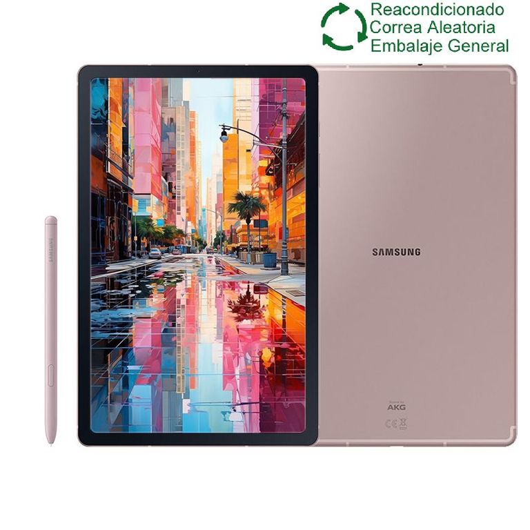 Galaxy Tab S6 Lite 2020 WiFi 10.4inch 4GB+64GB S-PEN Reacondicionado SemiNuevo-Rosa