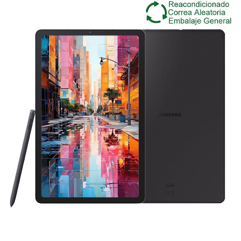 Galaxy Tab S6 Lite 2020 WiFi 10.4inch 4GB+64GB S-PEN Reacondicionado SemiNuevo-Gris