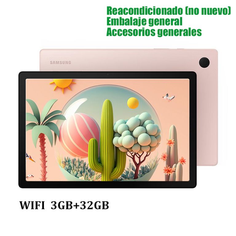 Galaxy Tab A8 10.5inch 2021 WiFi 32GB Reacondicionado SemiNuevo-Rosa