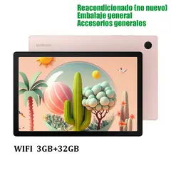 SAMSUNG - Galaxy Tab A8 10.5inch 2021 WiFi 32GB Reacondicionado SemiNuevo-Rosa