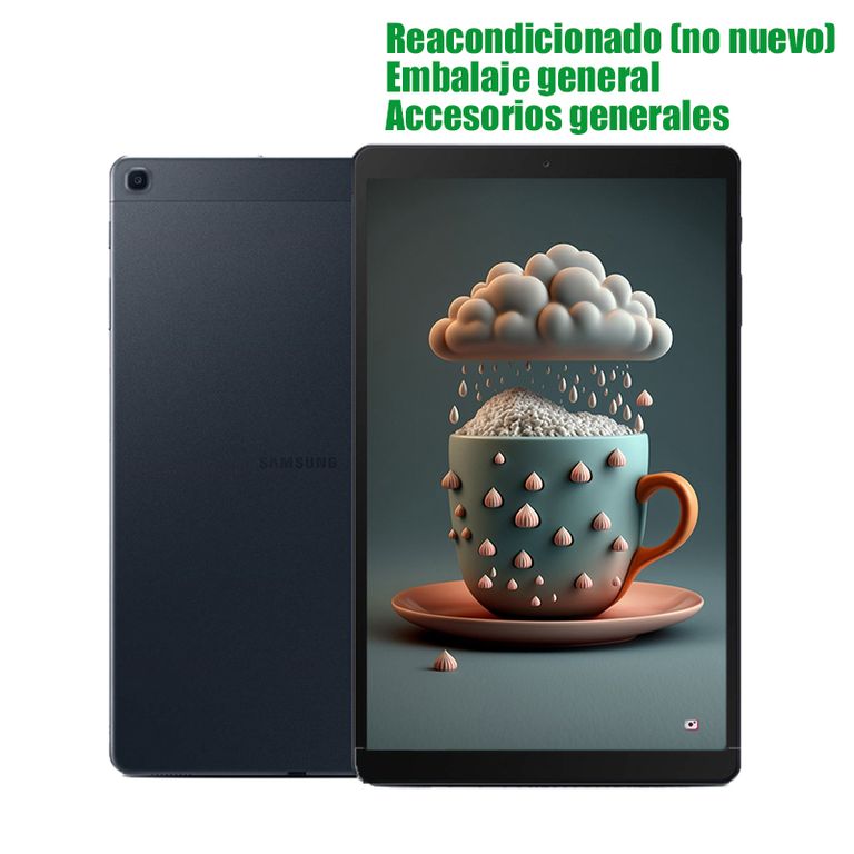 Galaxy Tab A 10.1 2019 WiFi 32GB Reacondicionado SemiNuevo-Gris