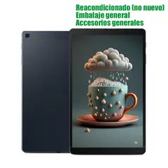 SAMSUNG - Galaxy Tab A 10.1 2019 WiFi 32GB Reacondicionado SemiNuevo-Gris