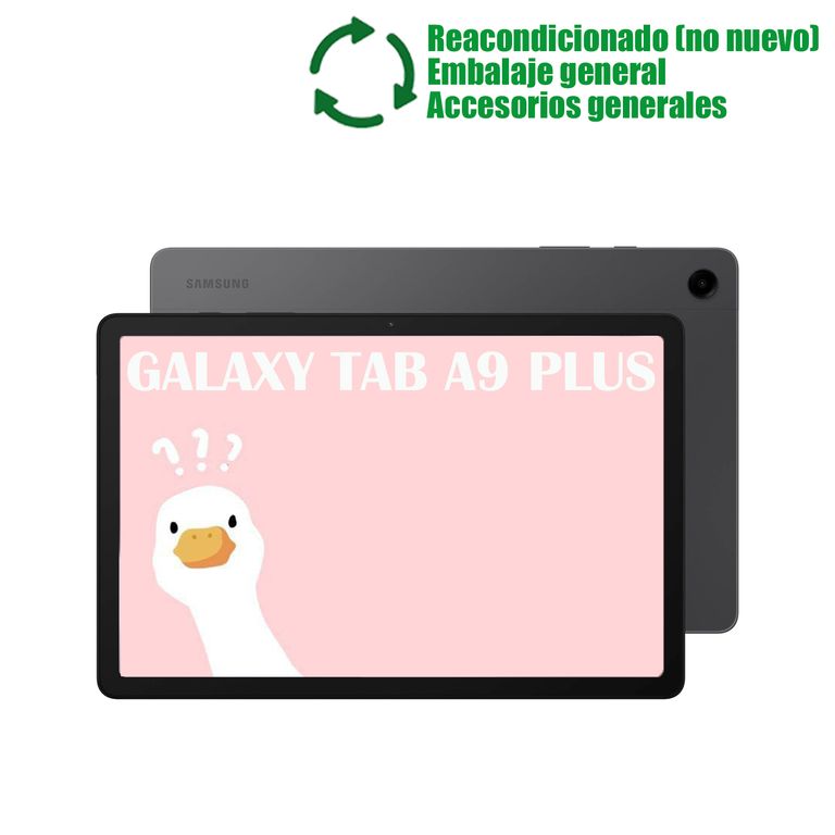 Galaxy Tab A9 Plus WiFi 11inch 4GB+64GB Reacondicionado SemiNuevo-Gris