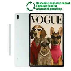 SAMSUNG - Galaxy Tab S7 Fe 12.4inch WiFi 4GB+64GB S-PEN Reacondicionado SemiNuevo-Verde