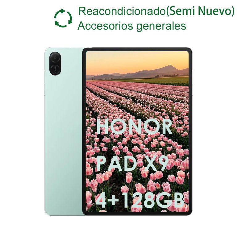 Tablet Pad X9 WiFi 4GB+128GB 11.5inch Reacondicionado SemiNuevo-Verde