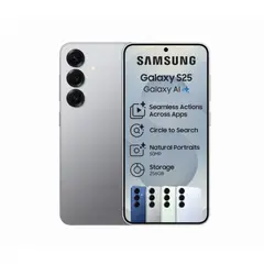 SAMSUNG - GALAXY S25 12GB RAM 128GB - SILVER- OPEN BOX