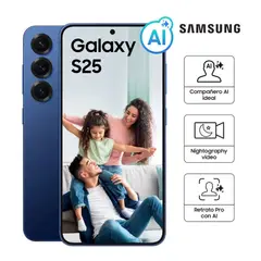 SAMSUNG - GALAXY S25 12GB RAM 128GB - NAVY- OPEN BOX