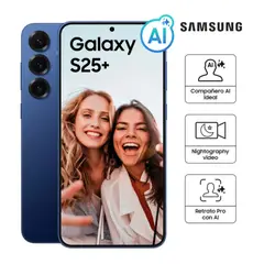 SAMSUNG - GALAXY S25 PLUS 12GB RAM 256GB - NAVY-OPEN BOX