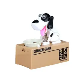 GENERICO - Alcancía Electrónica Perrito Ahorrador Blanco