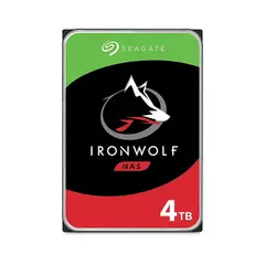 SEAGATE - Disco duro IronWolf ST4000VN006 4 TB interno SATA 6Gbs 5400 rpm
