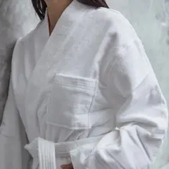 GENERICO - Bata de Baño Algodón Premium - Talla L