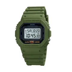 SKMEI - Reloj Retro Deportivo Hombre 1628