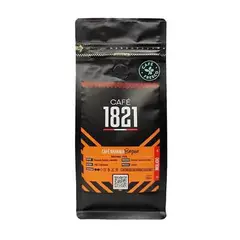 CAFÉ 1821 EL CAFÉ DE TODOS LOS PERUANOS - Café Molido Naranja Tostado Medio Amazonas 250g
