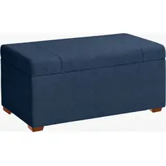 MAVISAC - Baúl Blanqa Pequeño Tela Vigo Aterciopelada