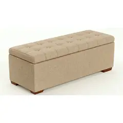 MAVISAC - Baúl Couster Pequeño Tela Vigo Aterciopelada