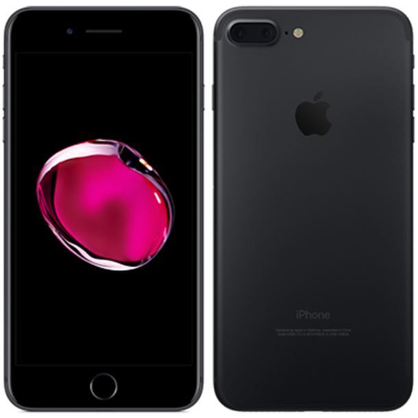 IPhone 7 Plus, 128GB, Grado A, Negro, Entrega Inmediata, Reacondicionado