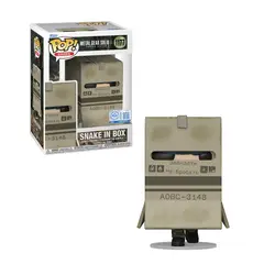 FUNKO - Snake in Box Pop 1177 Exclusivo MGS