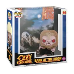FUNKO - Ozzy Osbourne Bark at the Moon Flocked Pop 60