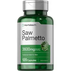 GENERICO - Saw Palmetto de Horbaach 3600 mg 120 cápsulas