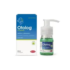 OTOLOG - Limpiador para Perros y Gatos 25 ml