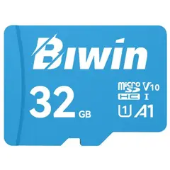 BIWIN - Memoria microSD de 32GB, Interfaz UHS-1, C10, U1, V10, A1