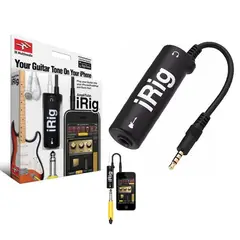 GENERICO - Interfaz de Audio iRig para Celulares