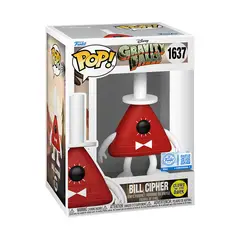FUNKO - Pop Bill Cipher 1637 Gravity Falls Glow in the Dark