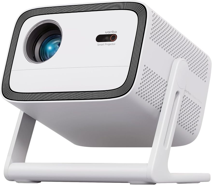 Proyector Portátil Vali 1 900 Lm Ansi Wi-fi Android